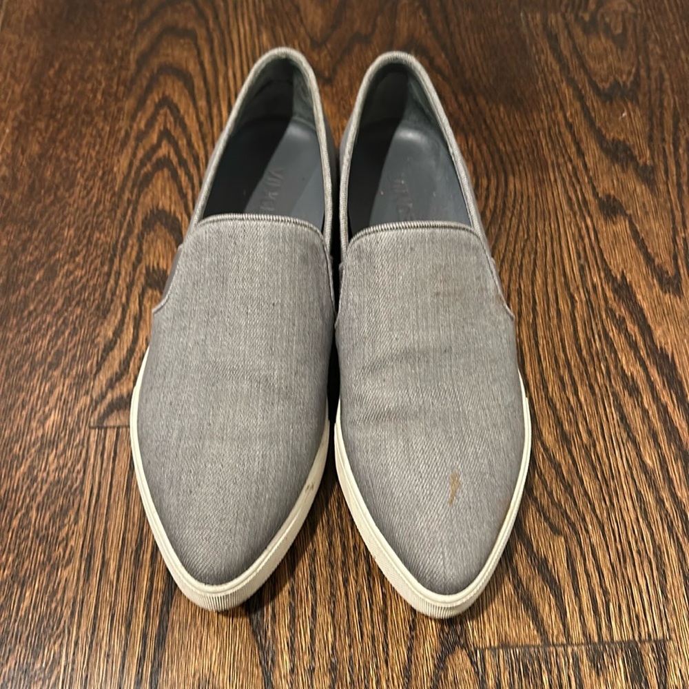 Vince denim sneakers